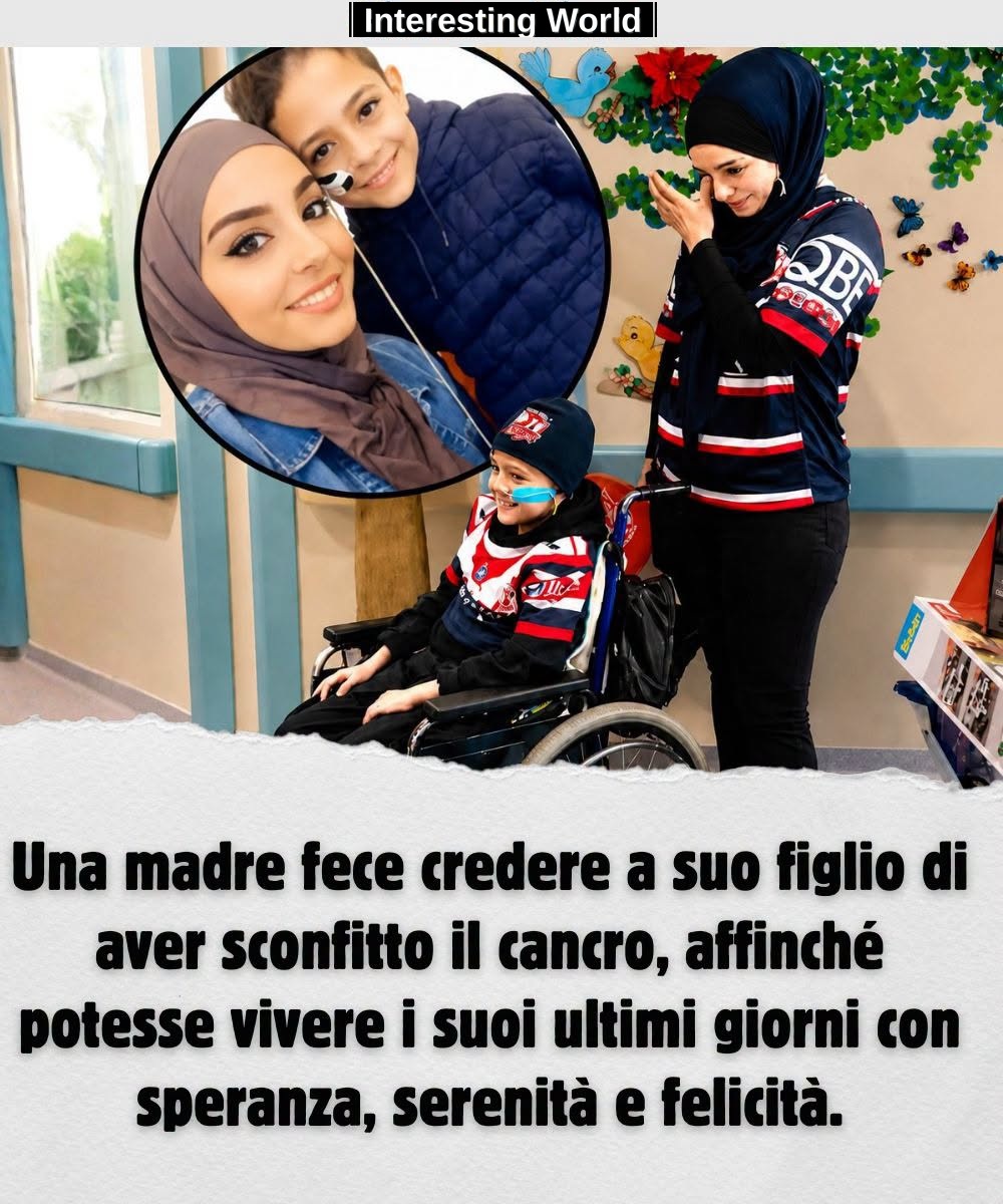 There is a choice that no parent would ever want to be forced to make. Yet a mother found herself before that decision, 