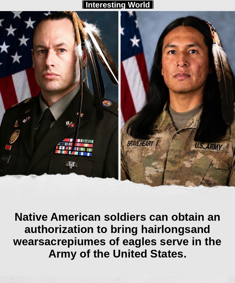 For Major Patrick Sorensen, those long hair and five eagle feathers are not an aesthetic choice. They tell his faith, hi