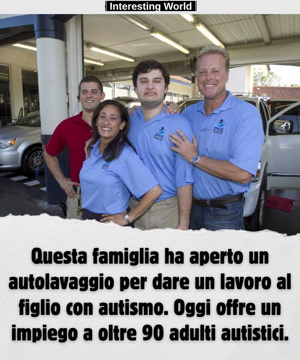 When no one wanted to hire his son, this family didn't surrender.