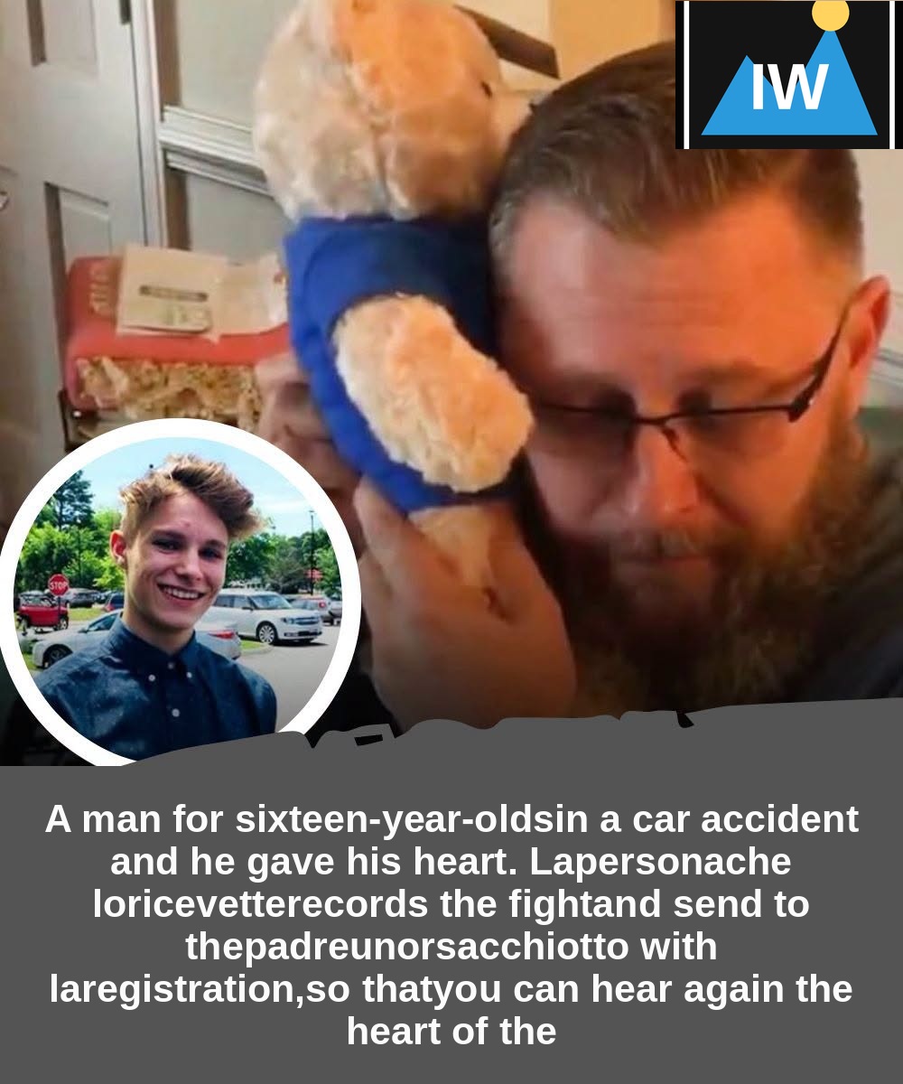 For a father, that beat had been the last sound to remember. Then, months later, he returned to feel it inside a teddy b