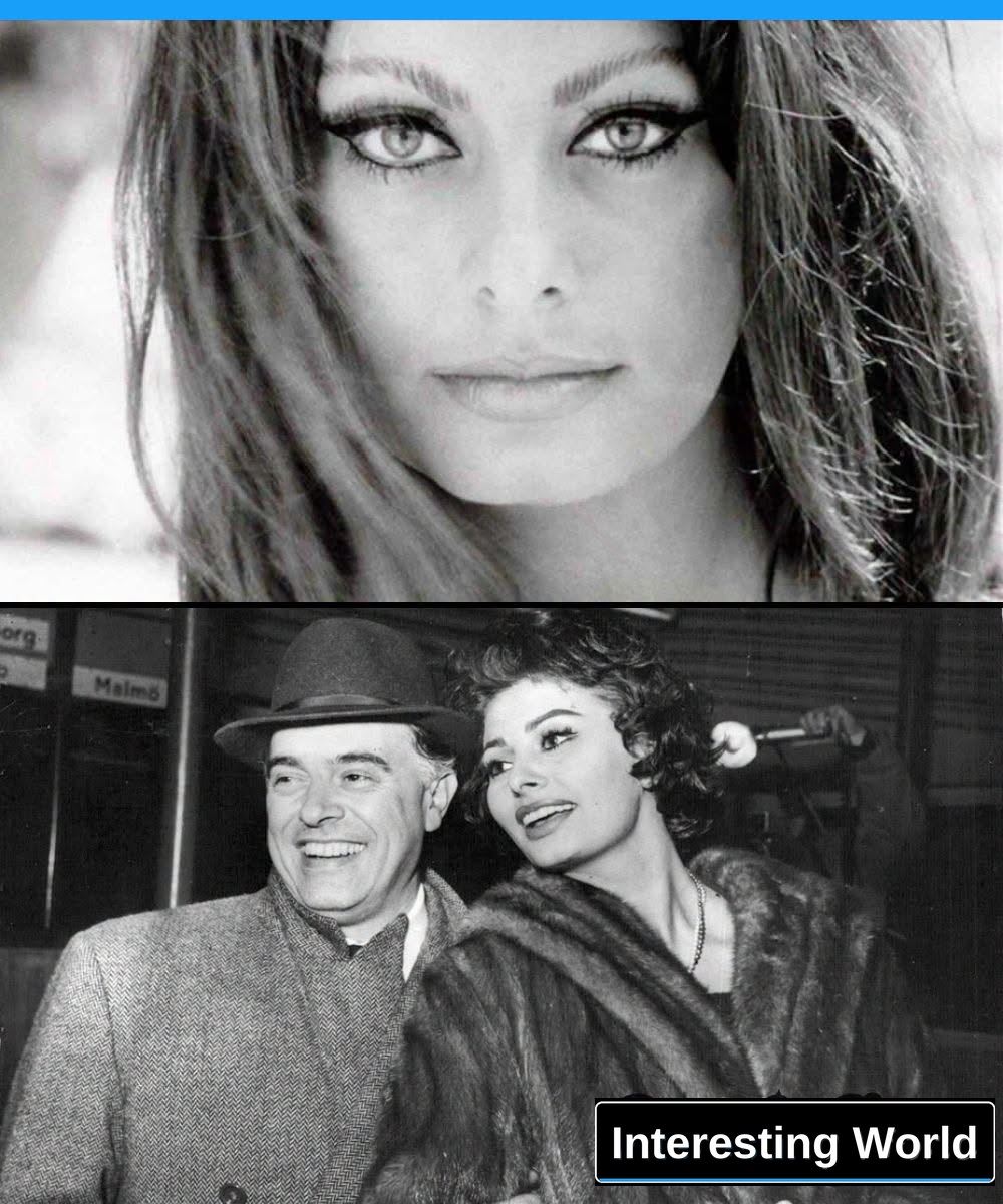 To marry Carlo Ponti, Sophia Loren had to wait years. Not because love was lacking, but because in Italy of that time di