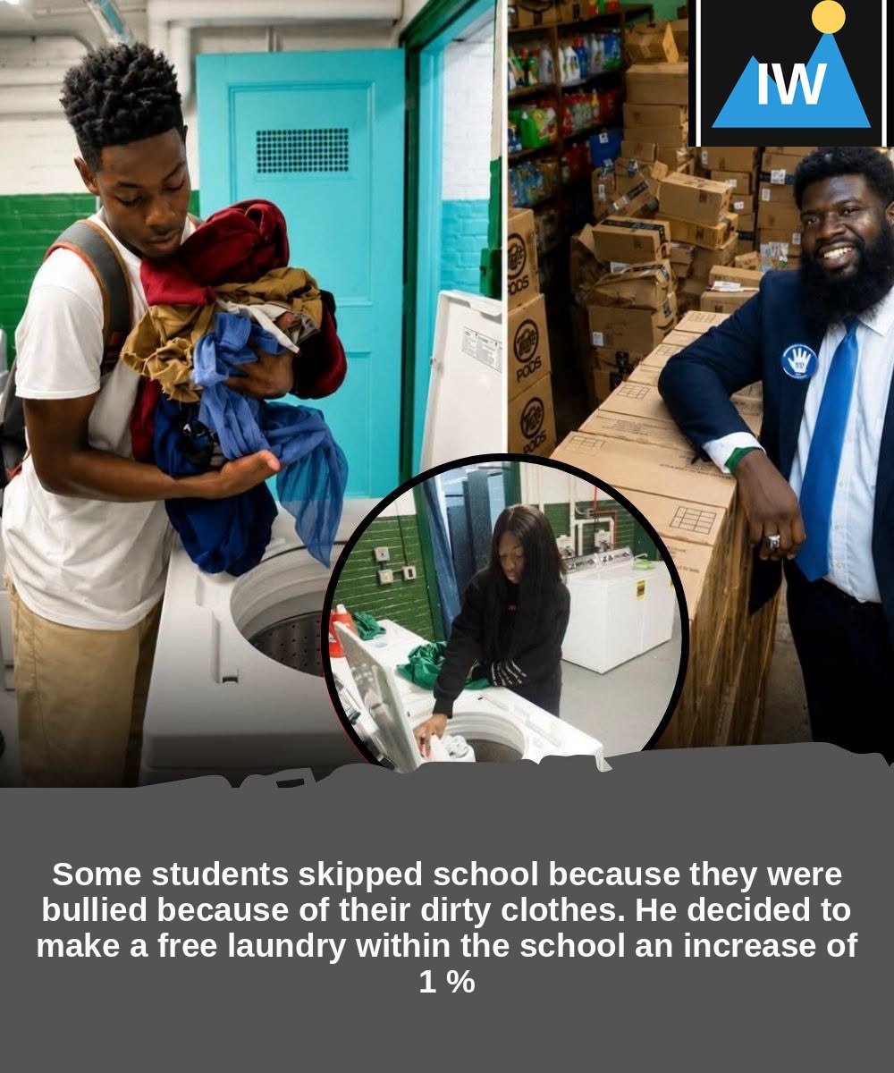 Some students didn't skip school because they didn't want to study. They stayed at home because they were ashamed of the