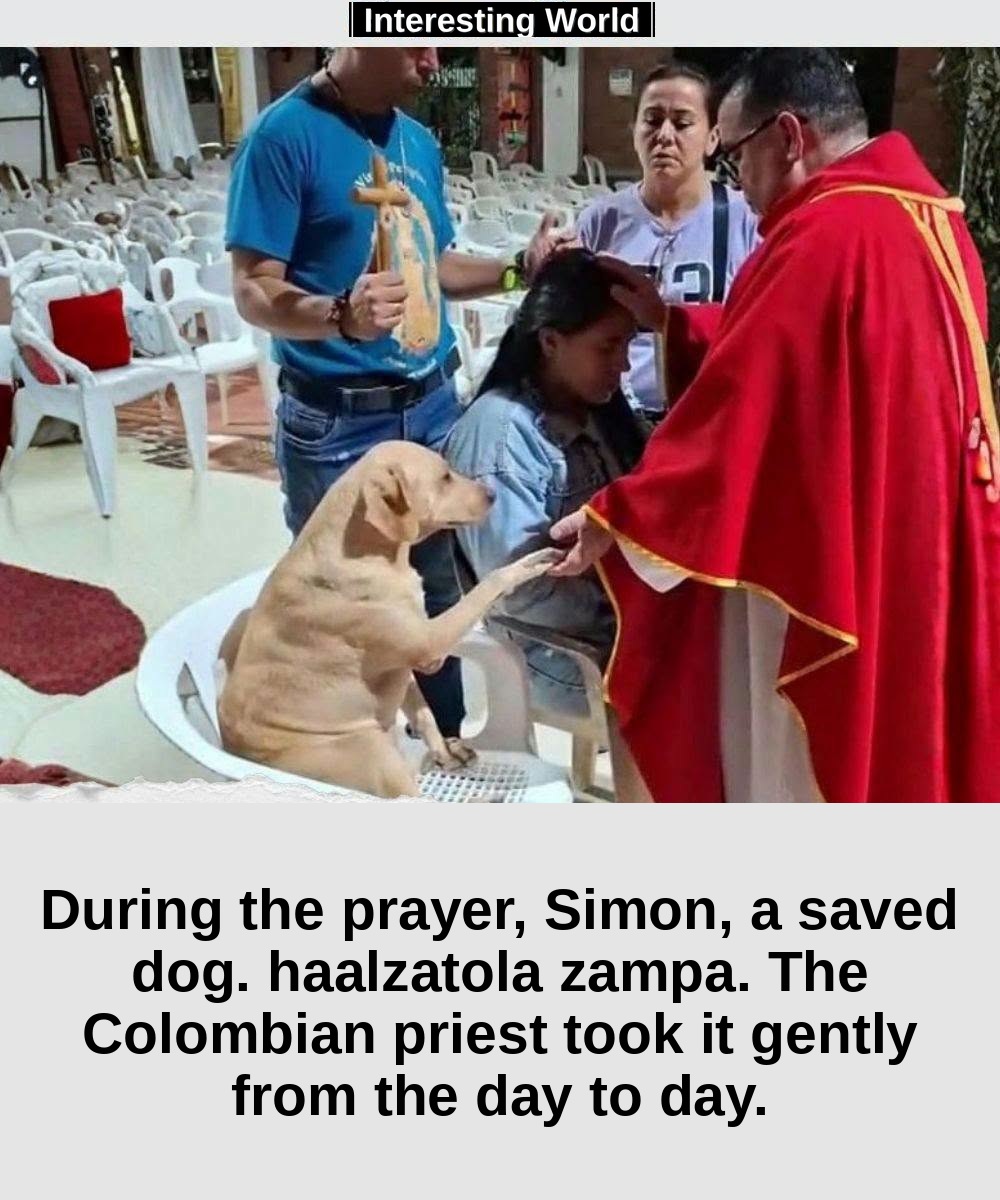 Simón didn't know that that little gesture would be seen by so many people. He simply did something that surprised every